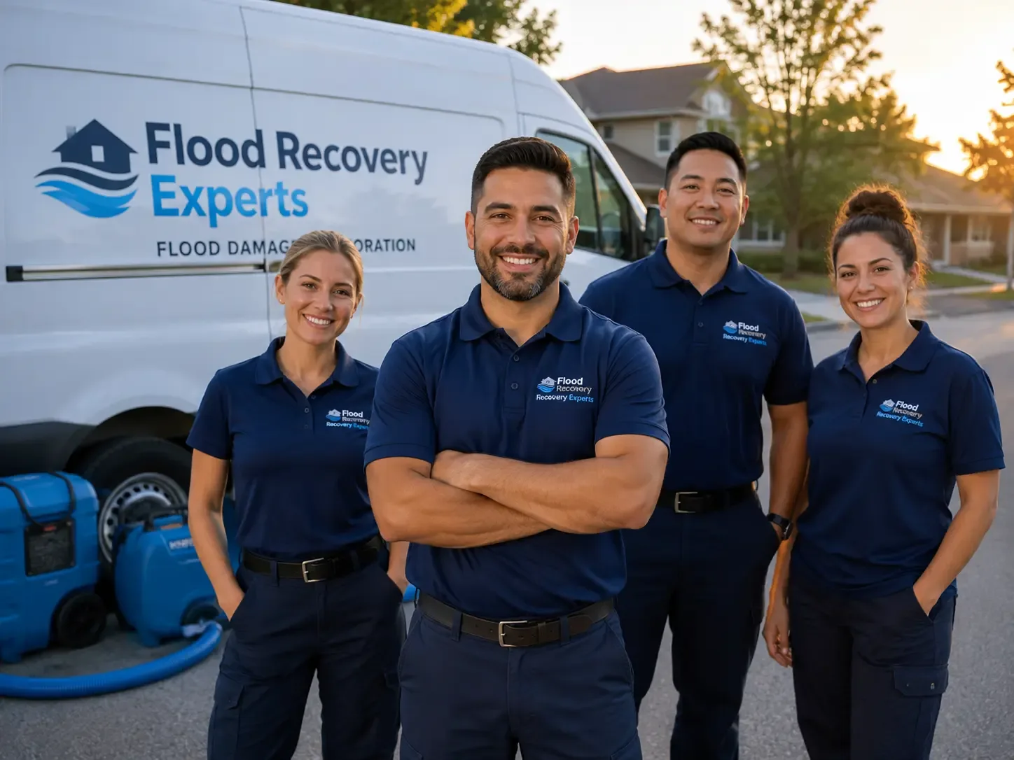 Flood Damage Cleanup company in Norco, LA