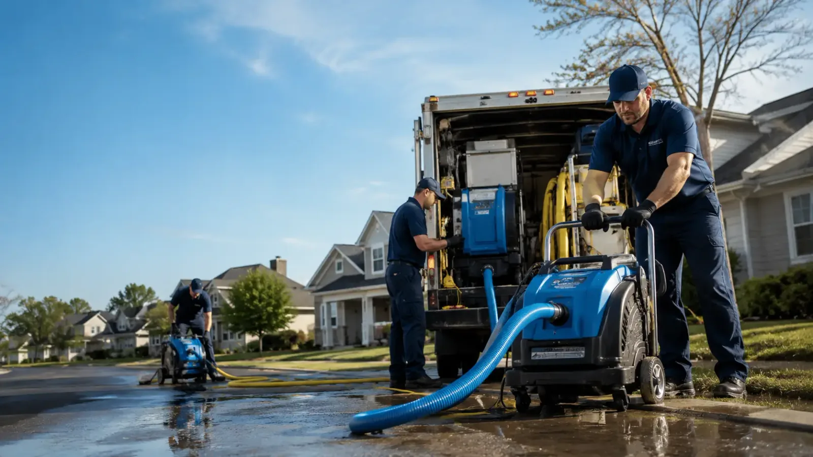Flood Damage Cleanup in Norco, LA